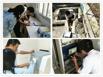 武当山环保局开展污染源自动监控设施运行情况专项检查