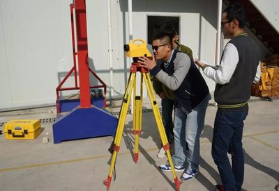 二公司2017年职工施工测量技能比武大赛技术检测纪实